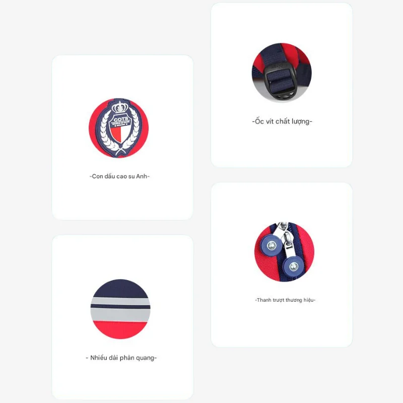 Balo trẻ em cao cấp - CS2716