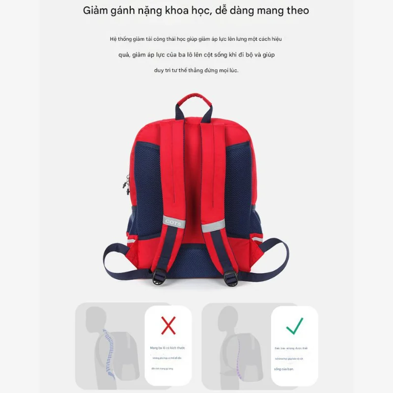 Balo trẻ em cao cấp - CS2716