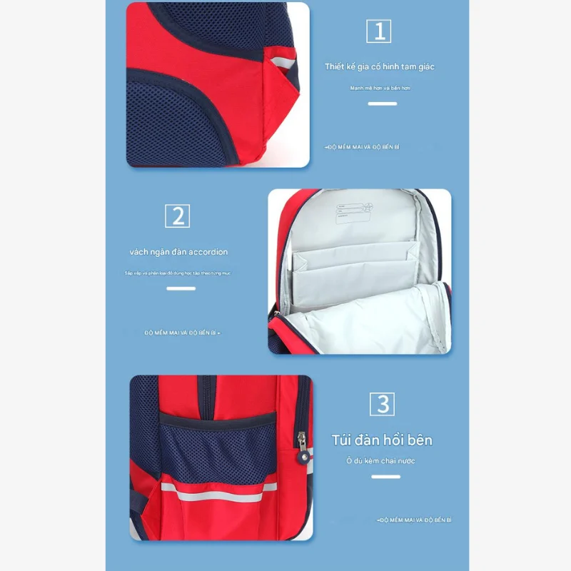 Balo trẻ em cao cấp - CS2716