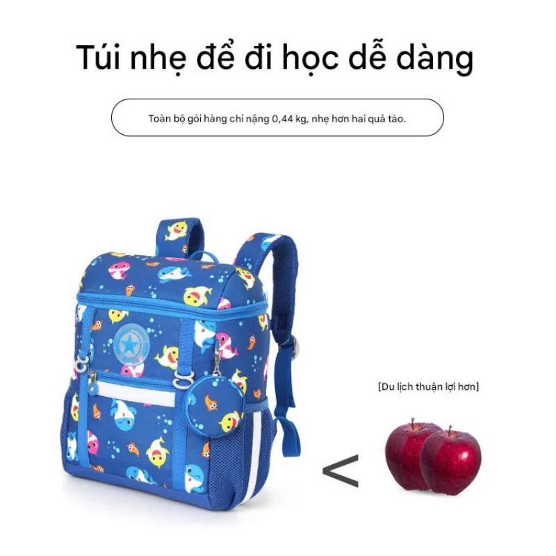 Balo trẻ em cao cấp - CS2725