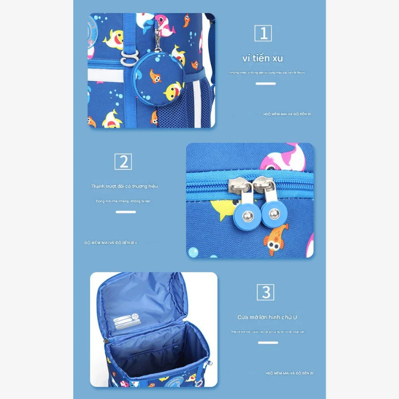 Balo trẻ em cao cấp - CS2725