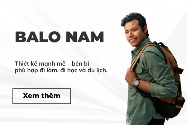 Balo Cao Cấp Chính Hãng – Bán Lẻ & Tuyển Sỉ Toàn Quốc