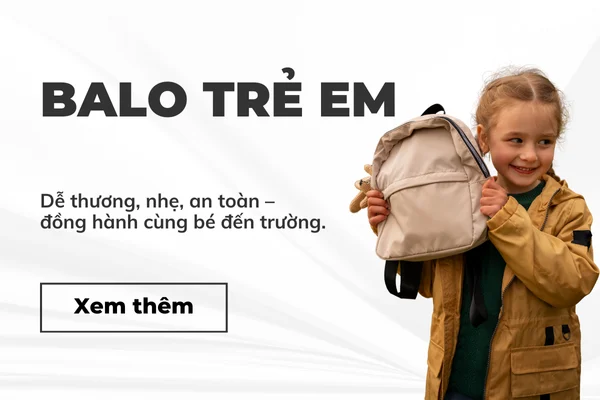 Balo Cao Cấp Chính Hãng – Bán Lẻ & Tuyển Sỉ Toàn Quốc