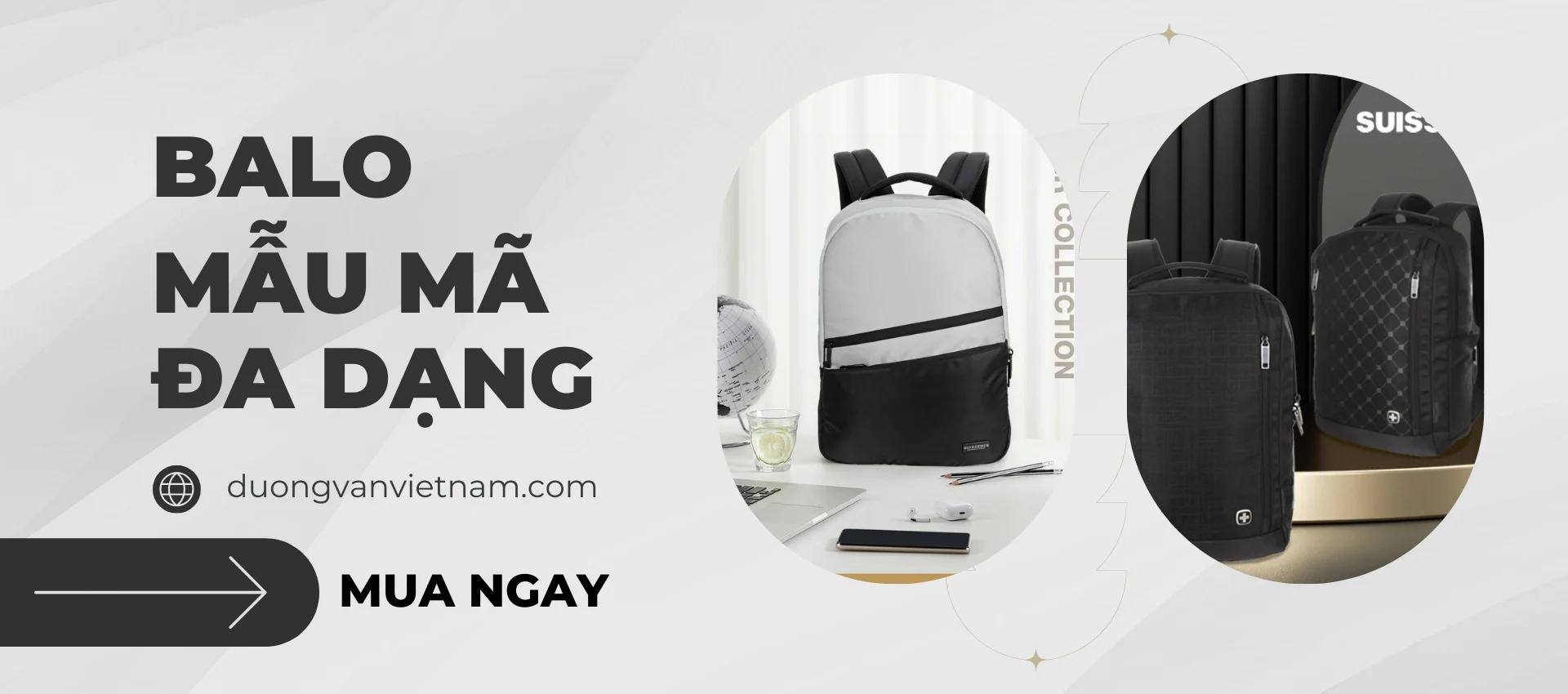 Dưỡng Vân Việt Nam - Chuyên Balo Cao Cấp